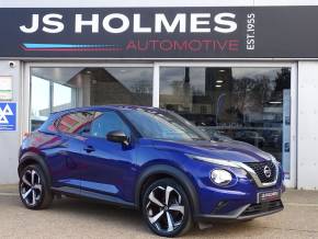 NISSAN JUKE at JS Holmes Wisbech