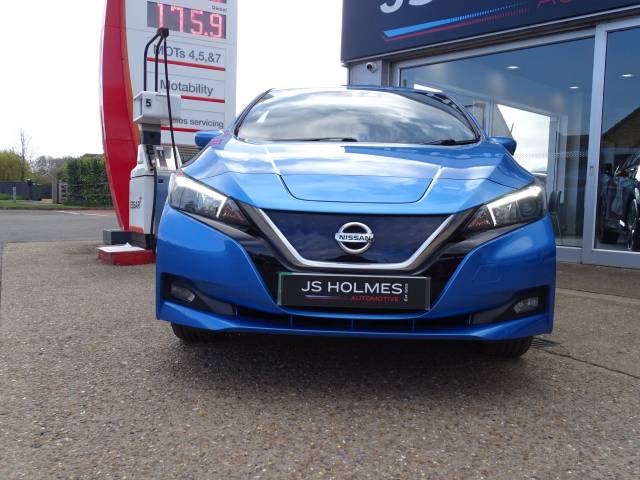 2021 Nissan Leaf 0.0 160kW e+ N-Connecta 62kWh 5dr Auto