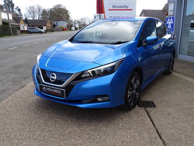 2021 Nissan Leaf 0.0 160kW e+ N-Connecta 62kWh 5dr Auto