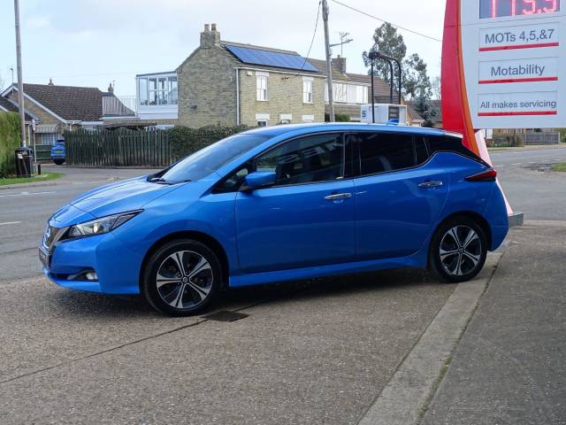 2021 Nissan Leaf 0.0 160kW e+ N-Connecta 62kWh 5dr Auto