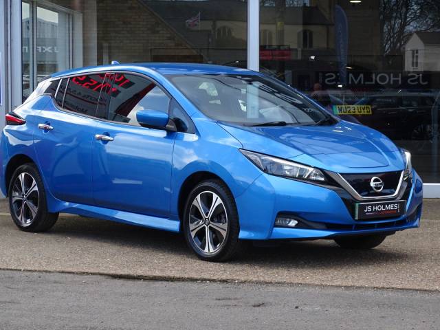 2021 Nissan Leaf 0.0 160kW e+ N-Connecta 62kWh 5dr Auto