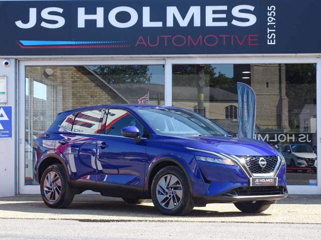 Nissan Qashqai 1.3 DiG-T MH 158 Acenta Premium 5dr Xtronic Hatchback Petrol BLUE