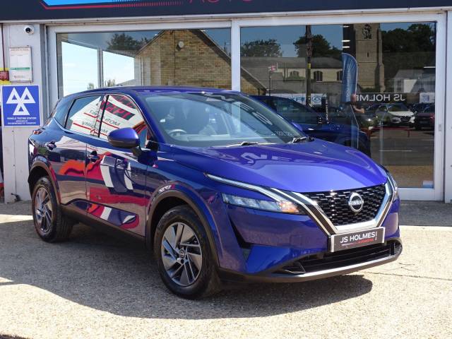 2022 Nissan Qashqai 1.3 DiG-T MH 158 Acenta Premium 5dr Xtronic