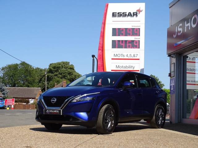 2022 Nissan Qashqai 1.3 DiG-T MH 158 Acenta Premium 5dr Xtronic