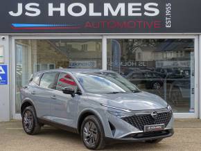 NISSAN QASHQAI at JS Holmes Wisbech