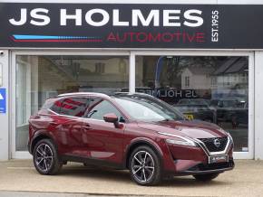 NISSAN QASHQAI at JS Holmes Wisbech