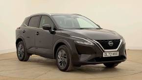 NISSAN QASHQAI at JS Holmes Wisbech