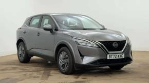 NISSAN QASHQAI at JS Holmes Wisbech