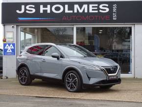 NISSAN QASHQAI at JS Holmes Wisbech
