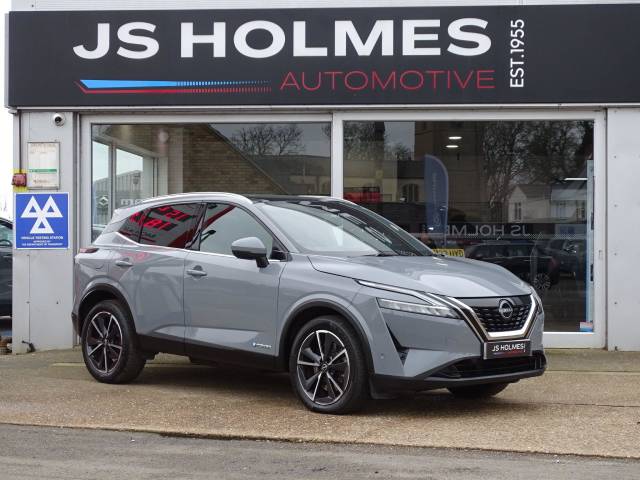 Nissan Qashqai 1.5 E-Power Tekna 5dr Auto Hatchback Petrol/Electric Hybrid GREY
