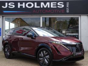 NISSAN ARIYA at JS Holmes Wisbech