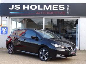 NISSAN LEAF at JS Holmes Wisbech