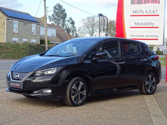 2022 Nissan Leaf 0.0 160kW e+ Tekna 62kWh 5dr Auto