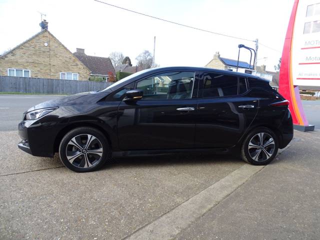 2022 Nissan Leaf 0.0 160kW e+ Tekna 62kWh 5dr Auto