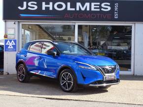 NISSAN QASHQAI at JS Holmes Wisbech