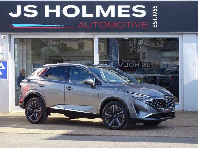 Nissan Qashqai 1.3 DiG-T MH 158 Tekna 5dr Xtronic Hatchback Petrol GREY
