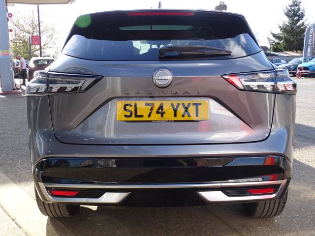 2024 Nissan Qashqai 1.3 DiG-T MH 158 Tekna 5dr Xtronic
