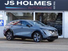 NISSAN ARIYA at JS Holmes Wisbech