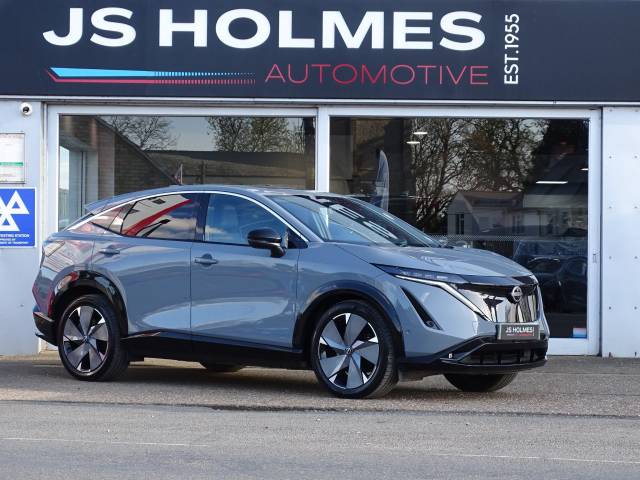Nissan Ariya 0.0 178kW Evolve 87kWh 22kWCh 5dr Auto Hatchback Electric GREY