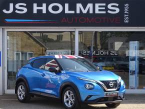 NISSAN JUKE at JS Holmes Wisbech