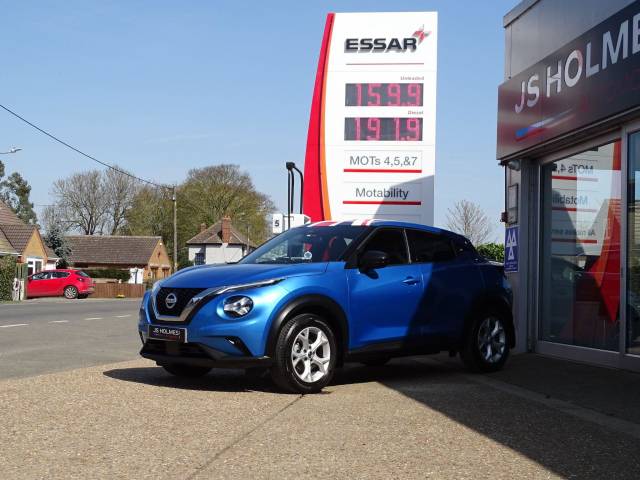2020 Nissan Juke 1.0 DIG-T N-Connecta Euro 6 (s/s) 5dr