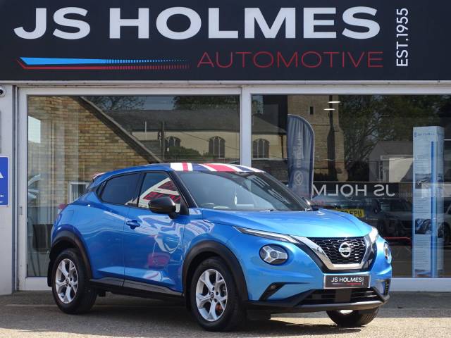 2020 Nissan Juke 1.0 DIG-T N-Connecta Euro 6 (s/s) 5dr