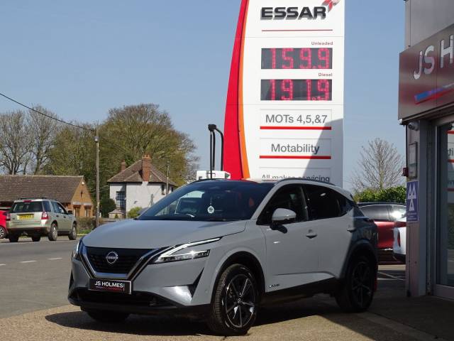 2022 Nissan Qashqai 1.5 E-Power Tekna 5dr Auto