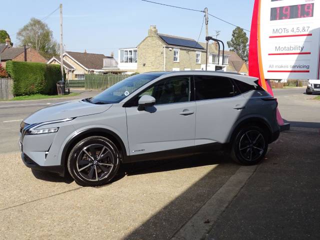 2022 Nissan Qashqai 1.5 E-Power Tekna 5dr Auto