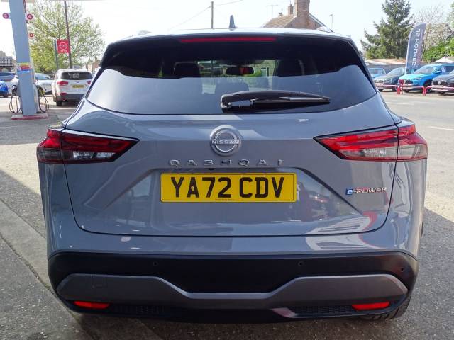 2022 Nissan Qashqai 1.5 E-Power Tekna 5dr Auto