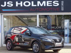 NISSAN QASHQAI at JS Holmes Wisbech