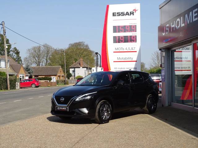 2022 Nissan Qashqai 1.3 DiG-T MH 158 Acenta Premium 5dr Xtronic