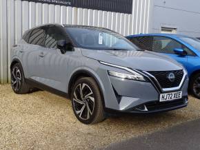 NISSAN QASHQAI at JS Holmes Wisbech