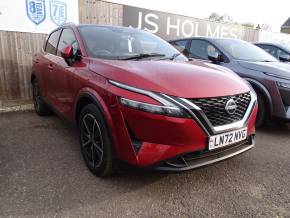 NISSAN QASHQAI at JS Holmes Wisbech