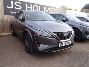 NISSAN QASHQAI at JS Holmes Wisbech
