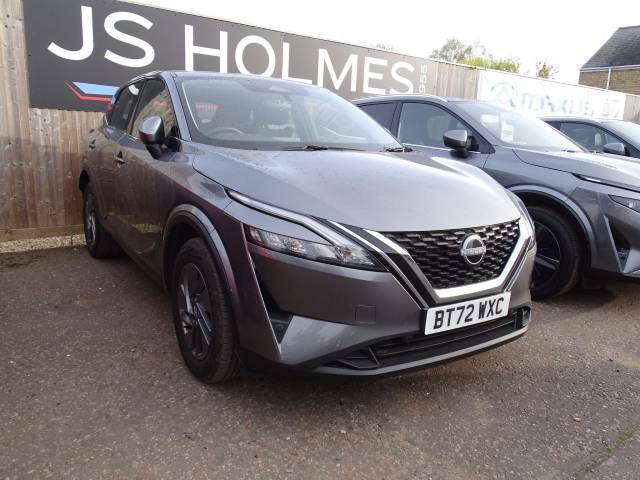Nissan Qashqai 1.3 DiG-T MH 158 Acenta Premium 5dr Xtronic Hatchback Petrol GREY