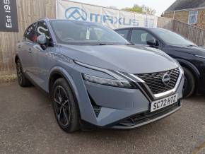 NISSAN QASHQAI at JS Holmes Wisbech