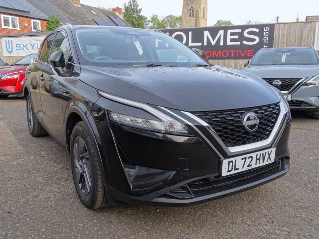 Nissan Qashqai 1.3 DiG-T MH Acenta Premium 5dr Hatchback Petrol BLACK
