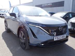 NISSAN ARIYA at JS Holmes Wisbech