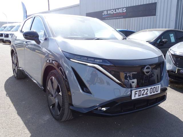 Nissan Ariya 0.0 178kW Evolve 87kWh 22kWCh 5dr Auto Hatchback Electric GREY