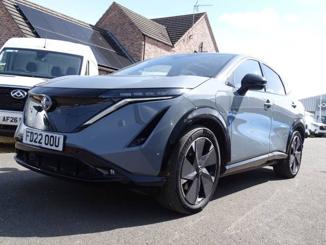 2022 Nissan Ariya 0.0 178kW Evolve 87kWh 22kWCh 5dr Auto