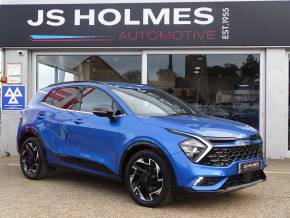 KIA SPORTAGE at JS Holmes Wisbech