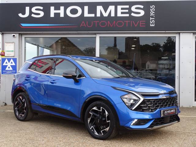 Kia Sportage 1.6T GDi ISG GT-Line 5dr Estate Petrol BLUE