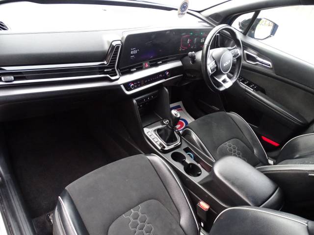 2023 Kia Sportage 1.6T GDi ISG GT-Line 5dr