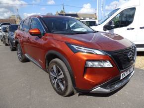 NISSAN X TRAIL at JS Holmes Wisbech