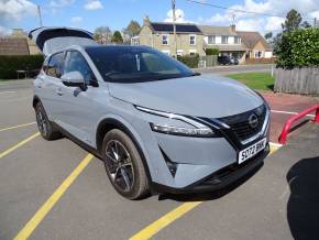 NISSAN QASHQAI at JS Holmes Wisbech