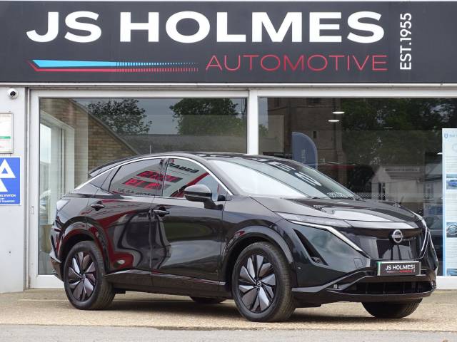 Nissan Ariya 0.0 178kW Evolve 87kWh 22kWCh 5dr Auto Hatchback Electric GREEN