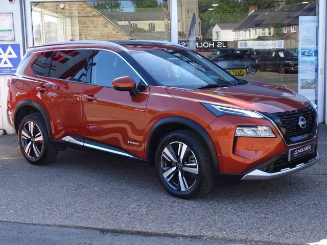 Nissan X Trail 1.5 E-Power E-4orce 213 Tekna 5dr [7 Seat] Auto Hatchback Petrol/Electric Hybrid ORANGE