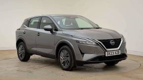 NISSAN QASHQAI at JS Holmes Wisbech