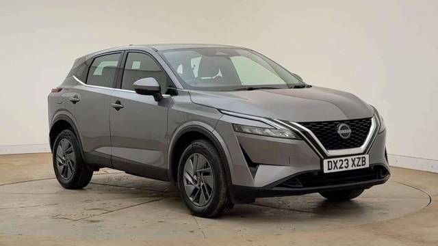 Nissan Qashqai 1.3 DiG-T MH 158 Acenta Premium 5dr Hatchback Petrol GREY