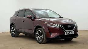 NISSAN QASHQAI at JS Holmes Wisbech